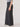 Black High Rise Utility Pocket Pull On Palazzo Pants