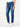 "Ab"solution High Rise Blue Slim Straight Carpenter Jeans