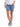 "Ab"solution Flint Blue 7" Inseam Shorts womens