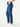 "Ab"solution Blue Denim Slim Straight High Rise Petite Carpenter Jeans