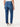 "Ab"solution Blue Denim Slim Straight High Rise Petite Carpenter Jeans