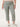 Deep Seagrass Green "Ab"solution High Rise Reverse Fray Hem Plus Size Crop Itty Bitty Boot Jeans