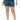 "Ab"solution Blue Denim Plus Size Shorts 