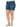 "Ab"solution Blue Denim Plus Size Shorts 