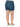 "Ab"solution Blue Denim Plus Size Shorts 