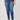 Absolution Plus Size Booty Lift Blue Jeggings Stretch Denim Skinny Jegging Jeans