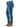 "Ab"solution® Blue Straight Leg with Destruction Plus Jeans