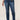 "Ab"solution Plus Size High Rise Blue Denim Itty Bitty Boot Jeans