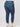 "Ab"solution Indigo Denim Ankle Skimmer Plus Size Jeans