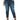 High Rise Absolution Distressed Vintage Blue Stretch Denim Plus Size Skinny Jeans