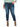 High Rise Absolution Distressed Vintage Blue Stretch Denim Plus Size Skinny Jeans