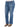 absolution itty bitty boot leg embroidered pocket plus size stretch denim blue bootcut jeans 32" inseam