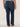 "Ab"solution High Rise Blue Denim Plus Size Itty Bitty Boot Glider Jeans