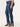 "Ab"solution Blue Vintage Denim Plus Size Straight Leg Jeans