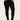 Ab"solution Black Modern High Rise Plus Size Ankle Length Jeans