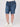 "Ab"solution Blue Plus Size Denim Bermuda Shorts