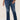 "Ab"solution Artisanal Blue Denim Plus Size Itty Bitty Boot Jeans