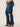 "Ab"solution Artisanal Blue Denim Plus Size Itty Bitty Boot Jeans