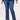 "Ab"solution Blue Itty Bitty Boot Embroidered Pocket Plus Size Jean